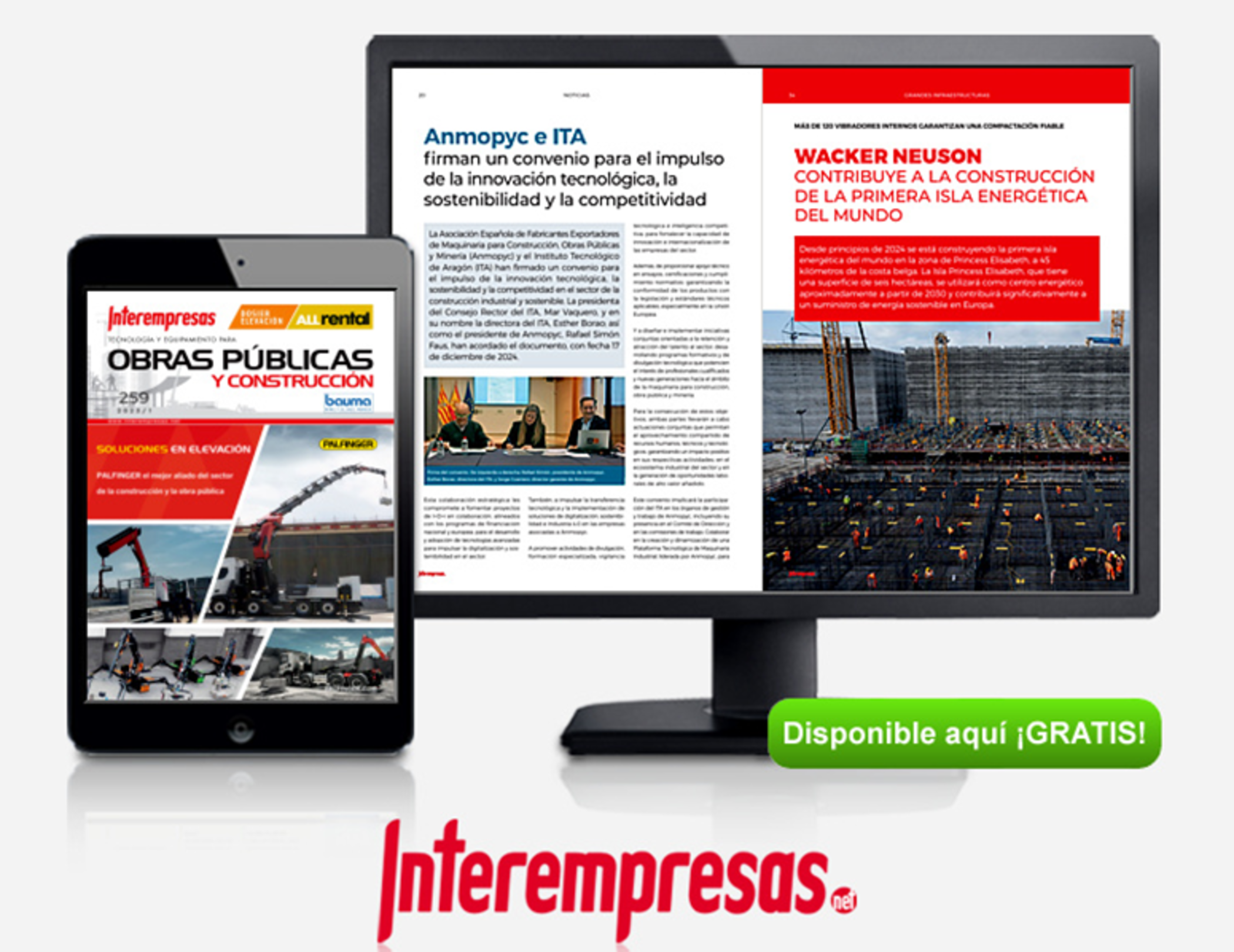 Actualización de la normativa sobre emisiones sonoras de máquinas de construcción